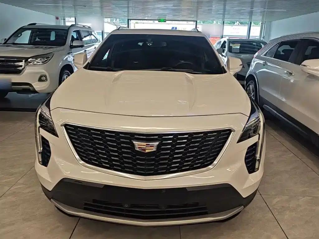 2020 Cadillac XT4 Facelift 28T Two-Wheel Drive Premium Model — миниатюра 3