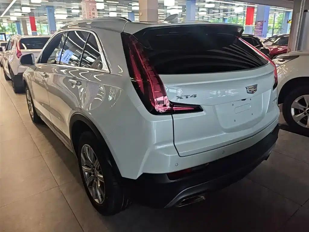 2020 Cadillac XT4 Facelift 28T Two-Wheel Drive Premium Model — миниатюра 5