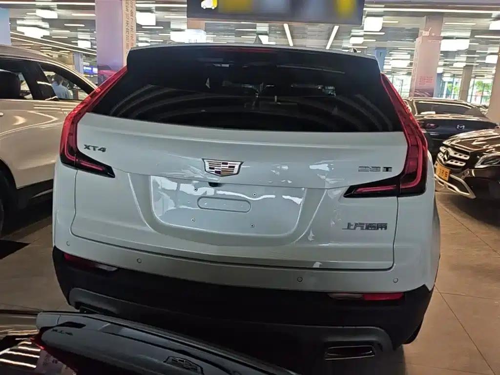 2020 Cadillac XT4 Facelift 28T Two-Wheel Drive Premium Model — миниатюра 6