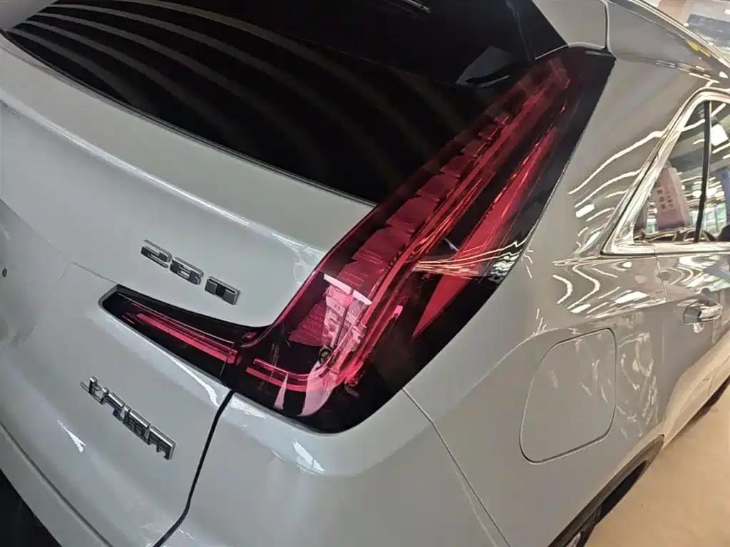 2020 Cadillac XT4 Facelift 28T Two-Wheel Drive Premium Model — миниатюра 8