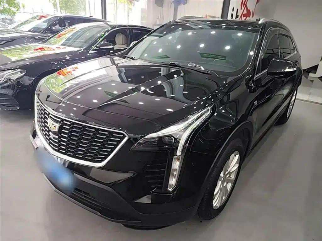 2020 Cadillac XT4 Facelift 28T Two-Wheel Drive Technical Edition — миниатюра 1