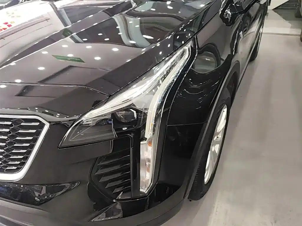 2020 Cadillac XT4 Facelift 28T Two-Wheel Drive Technical Edition — миниатюра 24