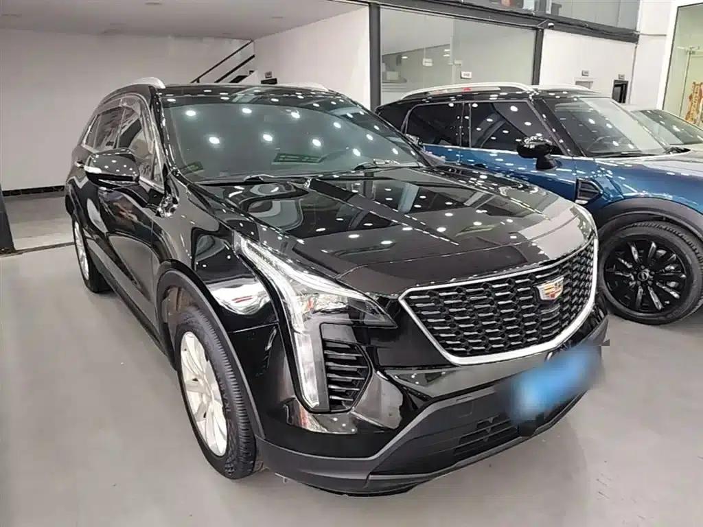 2020 Cadillac XT4 Facelift 28T Two-Wheel Drive Technical Edition — миниатюра 4