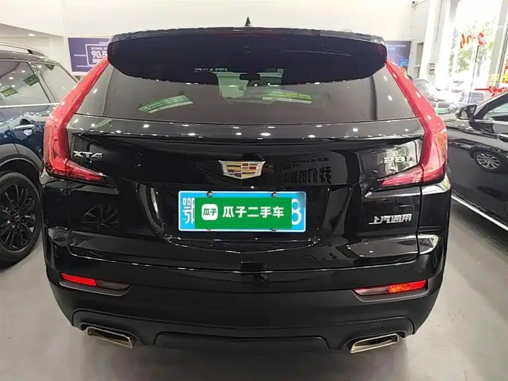2020 Cadillac XT4 Facelift 28T Two-Wheel Drive Technical Edition — миниатюра 6