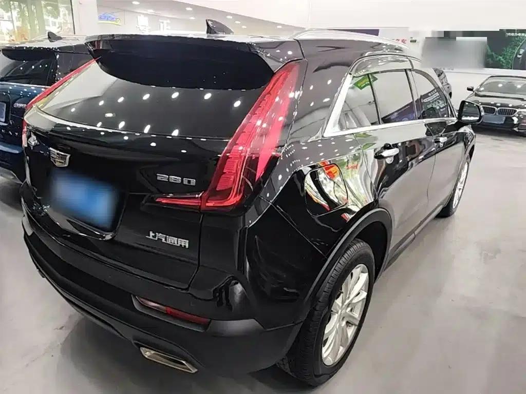 2020 Cadillac XT4 Facelift 28T Two-Wheel Drive Technical Edition — миниатюра 7