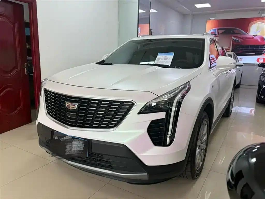 Cadillac XT4 2021 28T Two-Wheel Drive Premium Edition — миниатюра 3