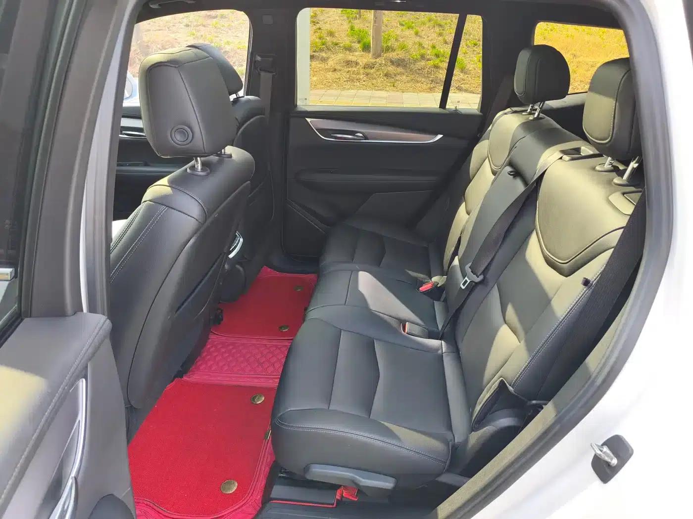 Cadillac XT6 2020 28T 7-Seat Luxury Edition — миниатюра 7