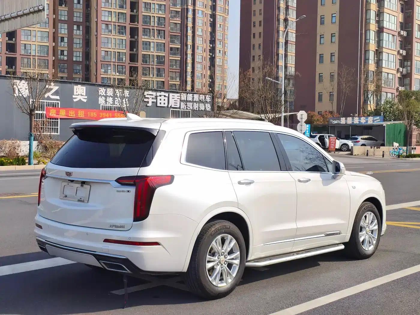 Cadillac XT6 2020 28T 7-Seat Luxury Edition — миниатюра 9