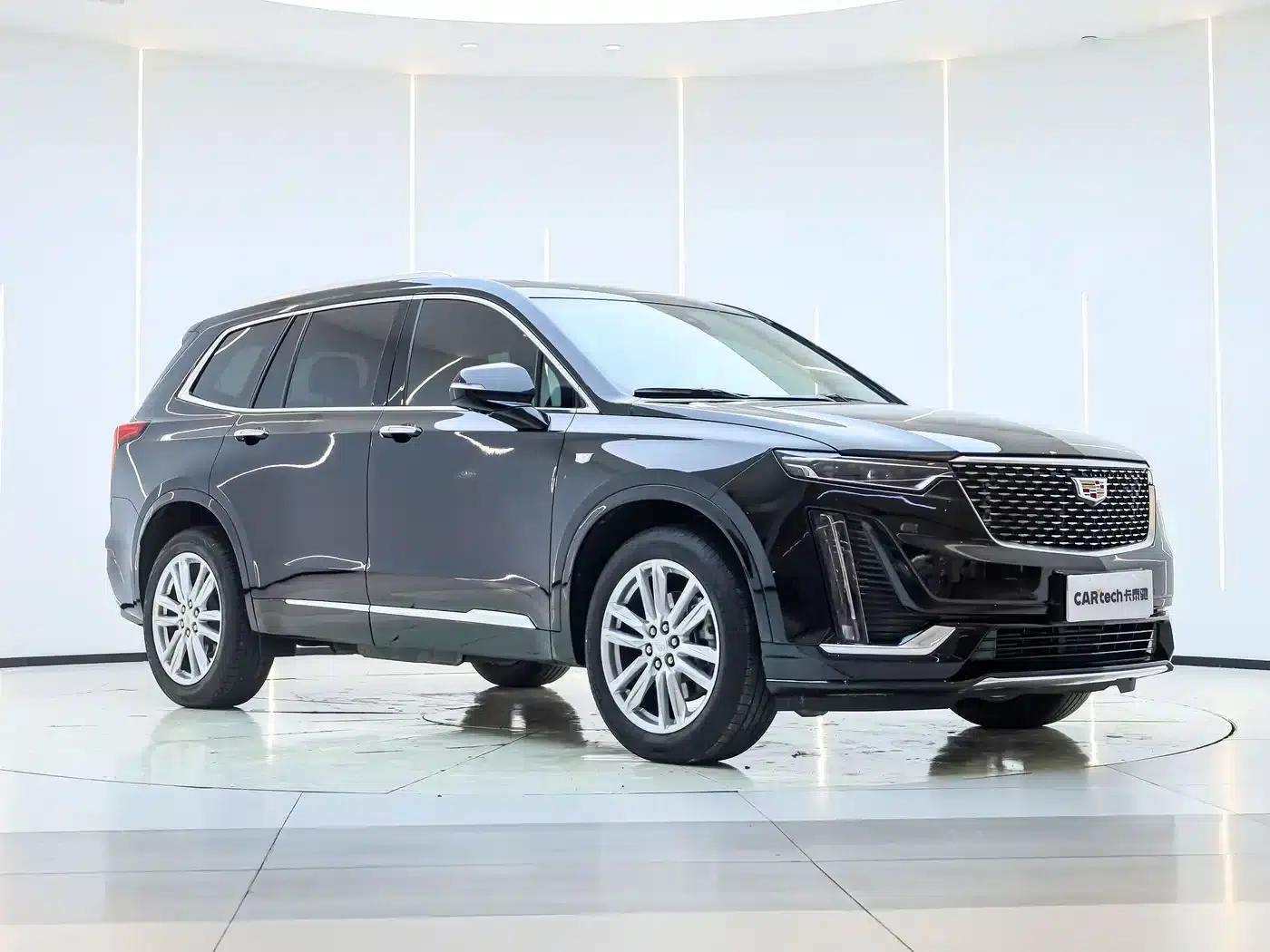 Cadillac XT6 2022 2.0T 7-seater AWD Luxury Standard Edition — миниатюра 5