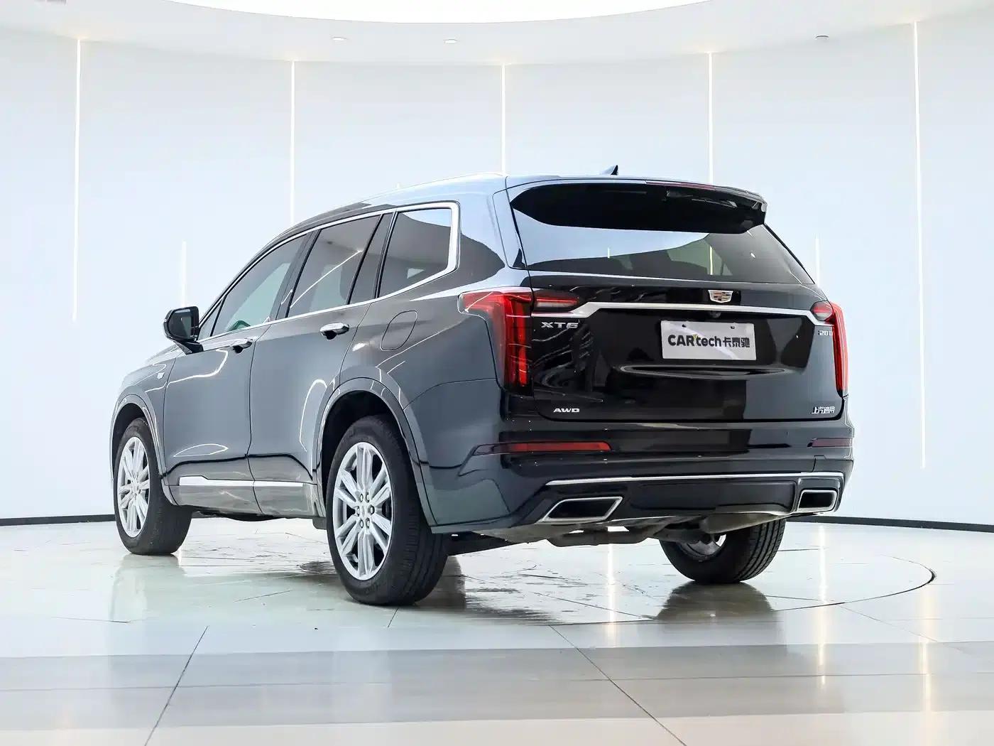 Cadillac XT6 2022 2.0T 7-seater AWD Luxury Standard Edition — миниатюра 7