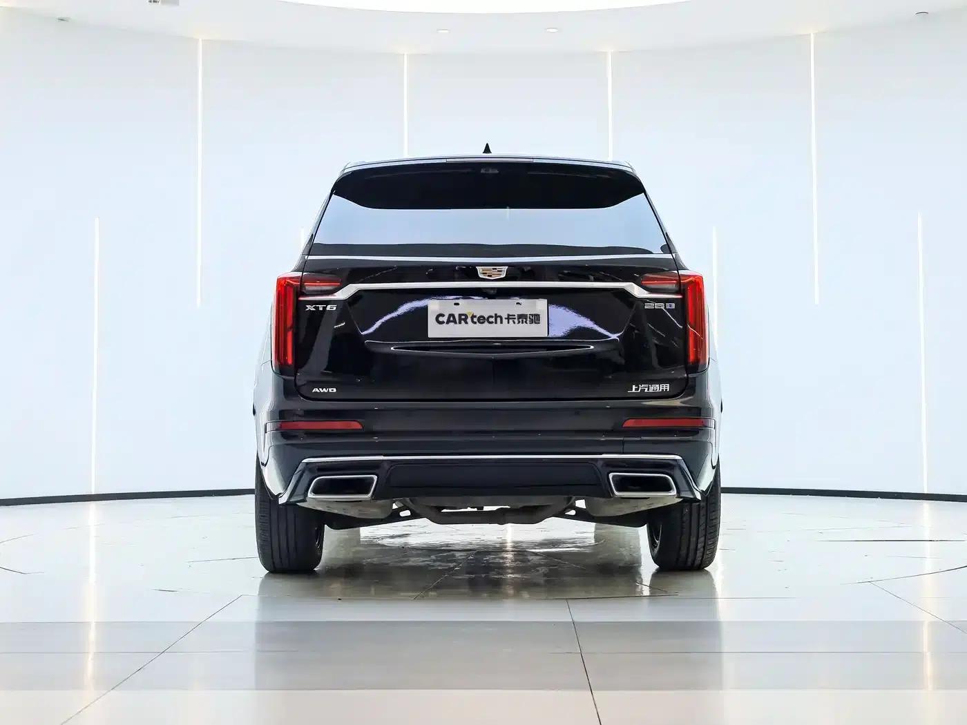 Cadillac XT6 2022 2.0T 7-seater AWD Luxury Standard Edition — миниатюра 8