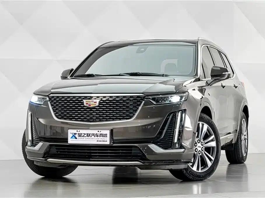 2020 Cadillac XT6 28T Six-Seat Luxury — миниатюра 2