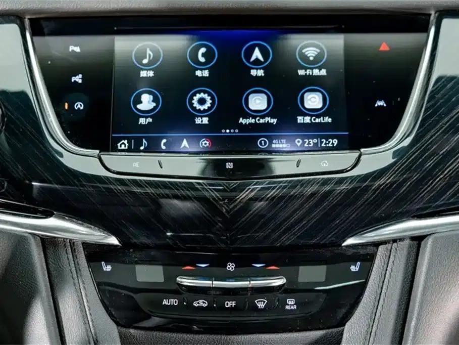2020 Cadillac XT6 28T Six-Seat Luxury — миниатюра 11