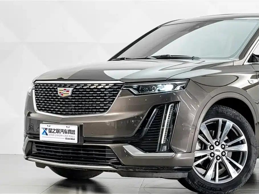 2020 Cadillac XT6 28T Six-Seat Luxury — миниатюра 3