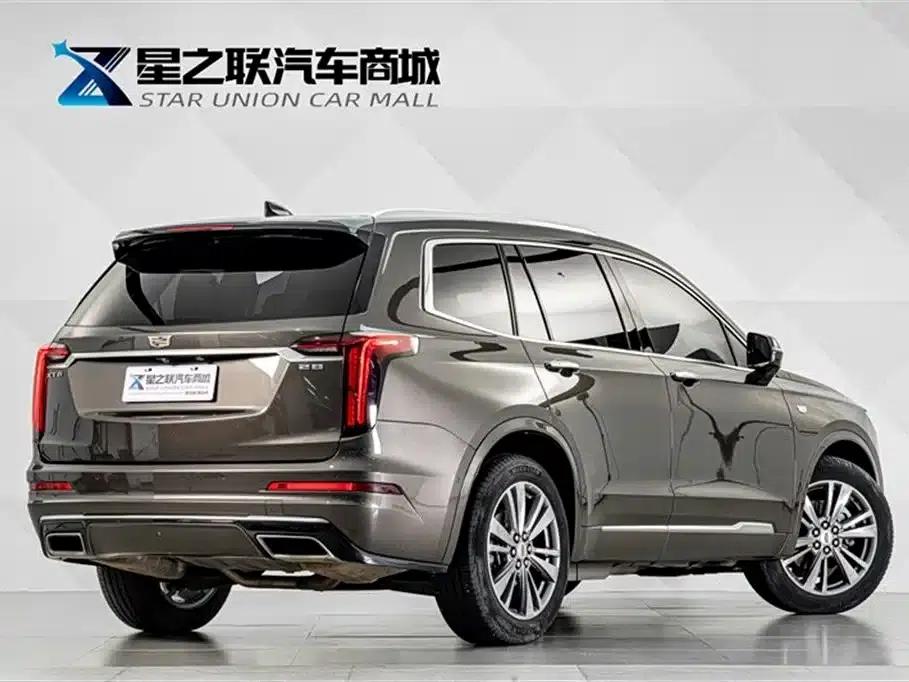 2020 Cadillac XT6 28T Six-Seat Luxury — миниатюра 6