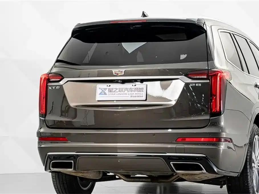 2020 Cadillac XT6 28T Six-Seat Luxury — миниатюра 7