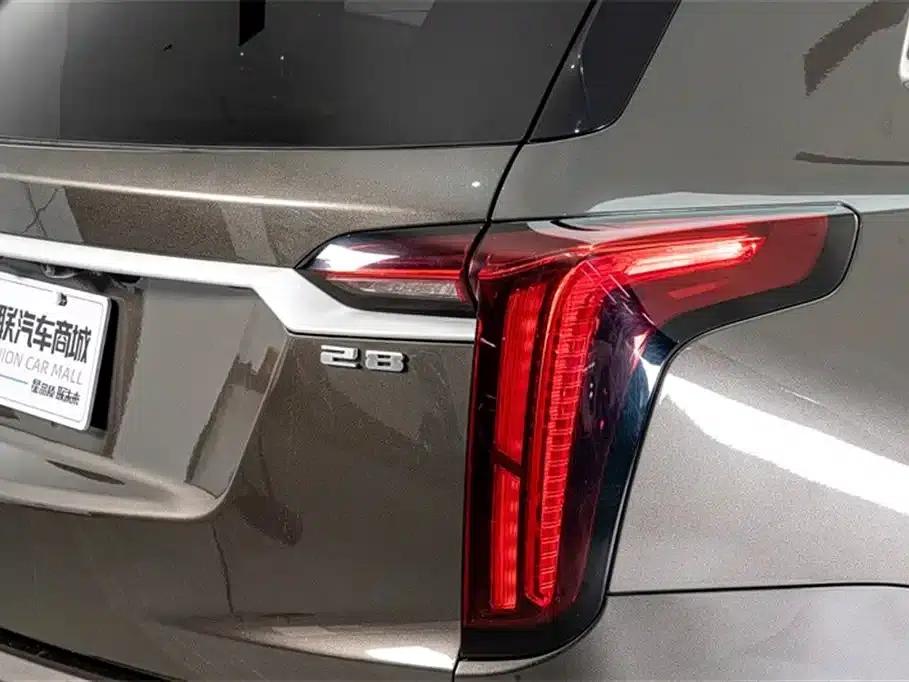 2020 Cadillac XT6 28T Six-Seat Luxury — миниатюра 8