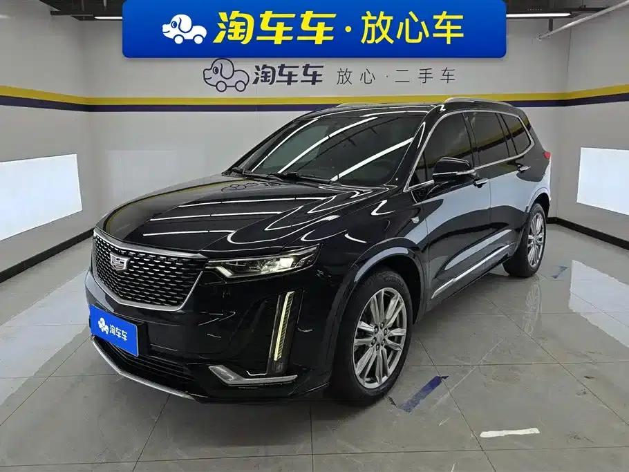 Cadillac XT6 2022 2.0T Six-Seat AWD Luxury — миниатюра 1