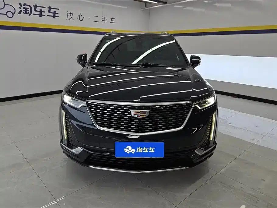 Cadillac XT6 2022 2.0T Six-Seat AWD Luxury — миниатюра 2