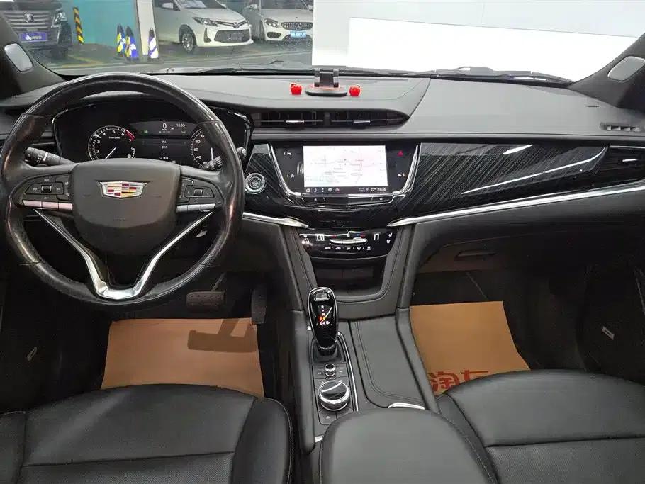 Cadillac XT6 2022 2.0T Six-Seat AWD Luxury — миниатюра 12