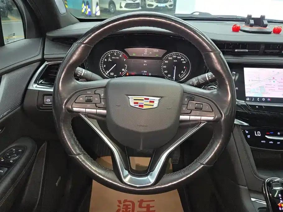 Cadillac XT6 2022 2.0T Six-Seat AWD Luxury — миниатюра 15