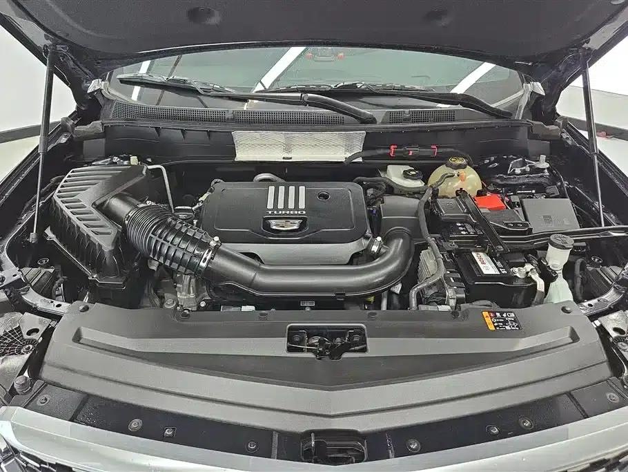Cadillac XT6 2022 2.0T Six-Seat AWD Luxury — миниатюра 10