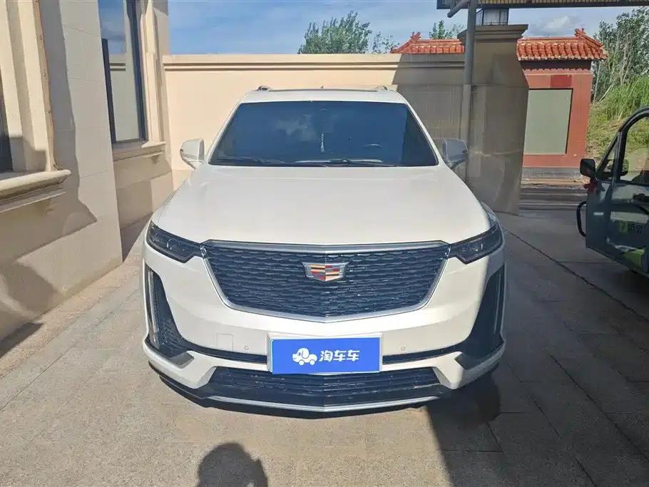 2020 Cadillac XT6 28T Six-Seat Luxury — миниатюра 2