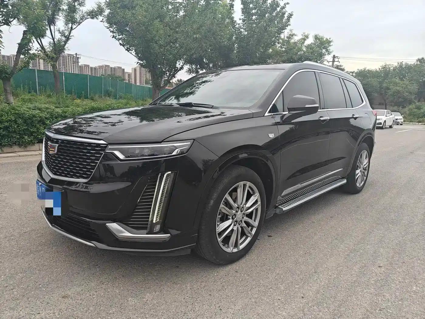 Cadillac XT6 2022 2.0T Six-Seat AWD Luxury — миниатюра 1
