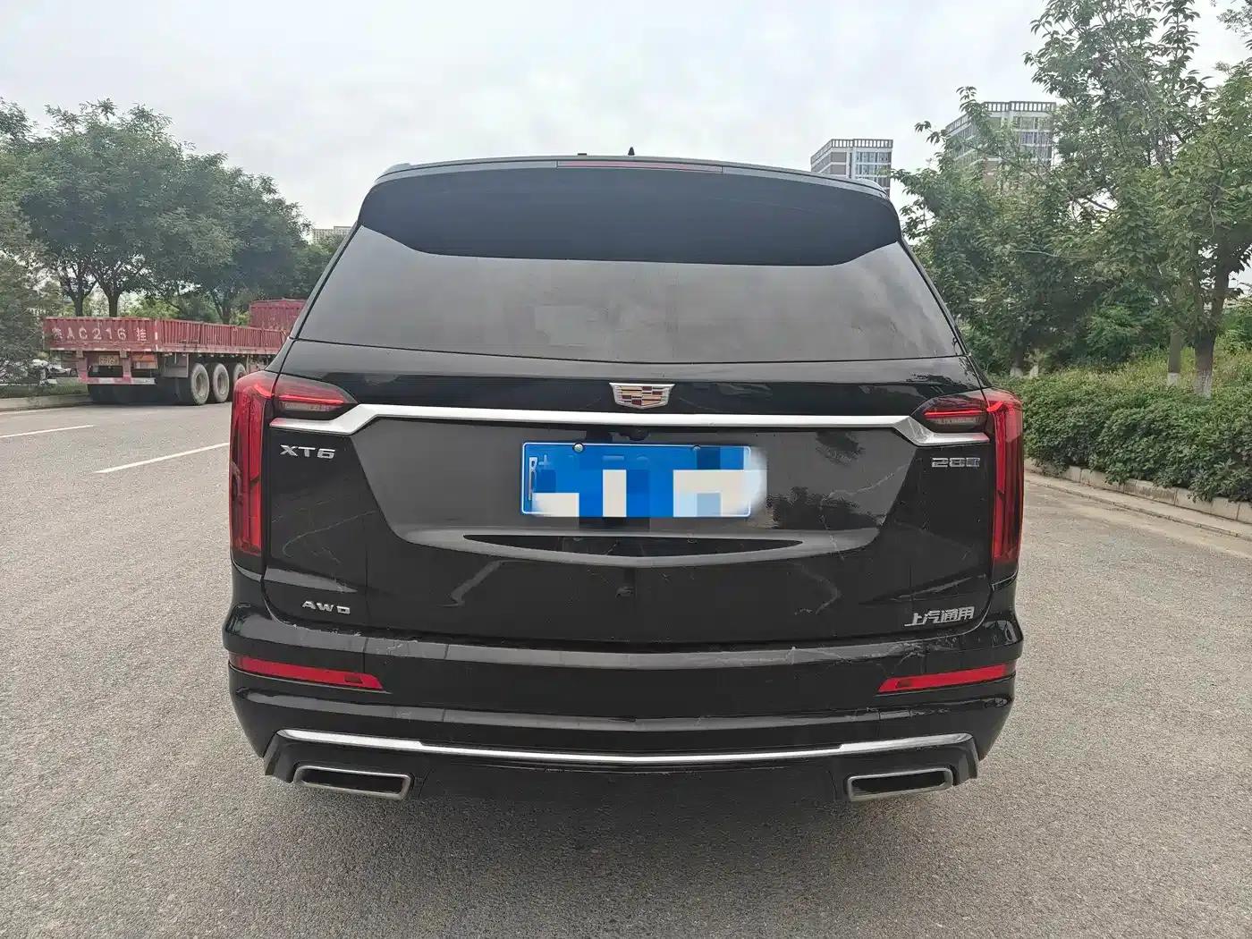 Cadillac XT6 2022 2.0T Six-Seat AWD Luxury — миниатюра 5