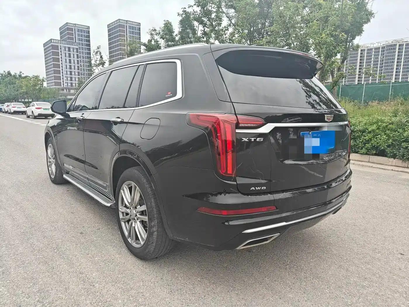 Cadillac XT6 2022 2.0T Six-Seat AWD Luxury — миниатюра 6