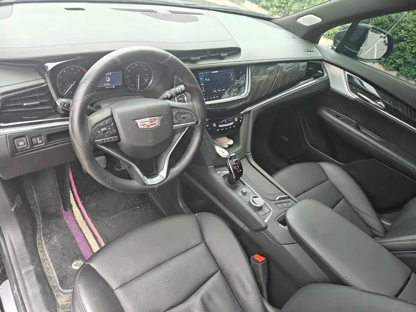 Cadillac XT6 2022 2.0T Six-Seat AWD Luxury — миниатюра 7