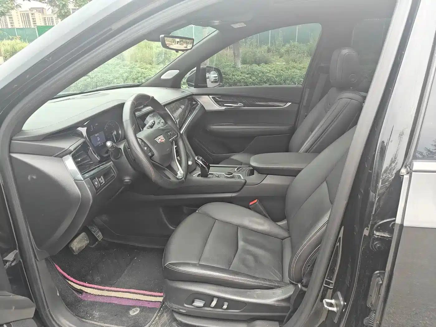 Cadillac XT6 2022 2.0T Six-Seat AWD Luxury — миниатюра 8