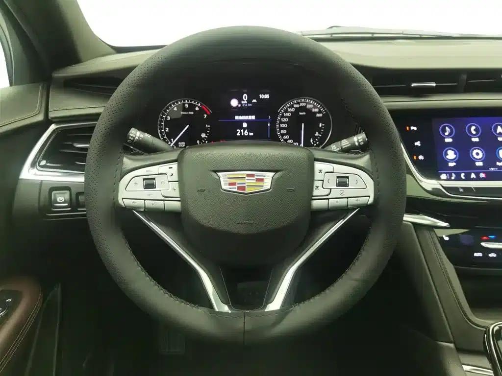2020 Cadillac XT6 28T Six-Seat Luxury — миниатюра 11