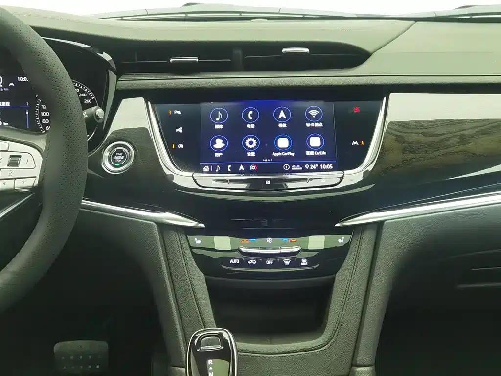 2020 Cadillac XT6 28T Six-Seat Luxury — миниатюра 12