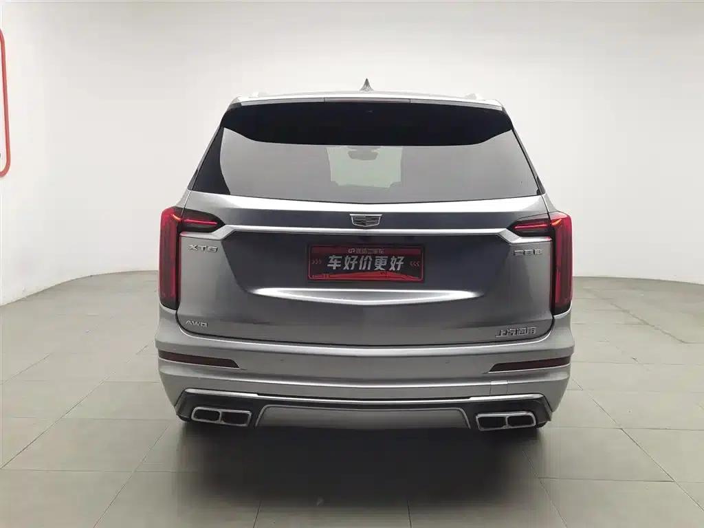 2020 Cadillac XT6 28T Six-Seat Luxury — миниатюра 4