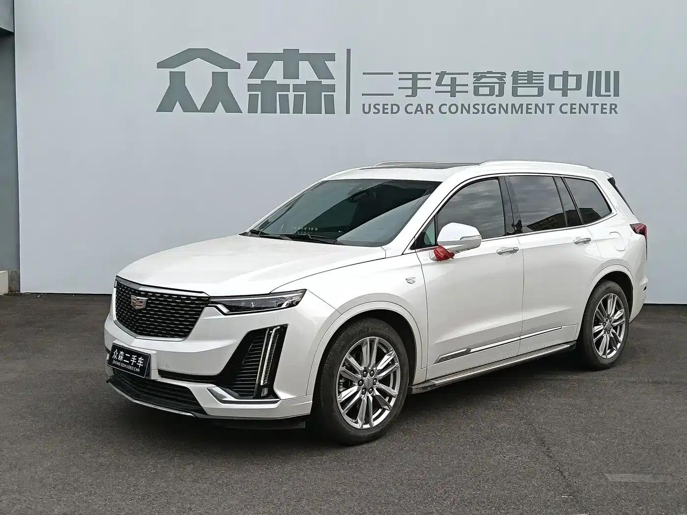 Cadillac XT6 2022 2.0T 7-seater AWD Luxury — миниатюра 1