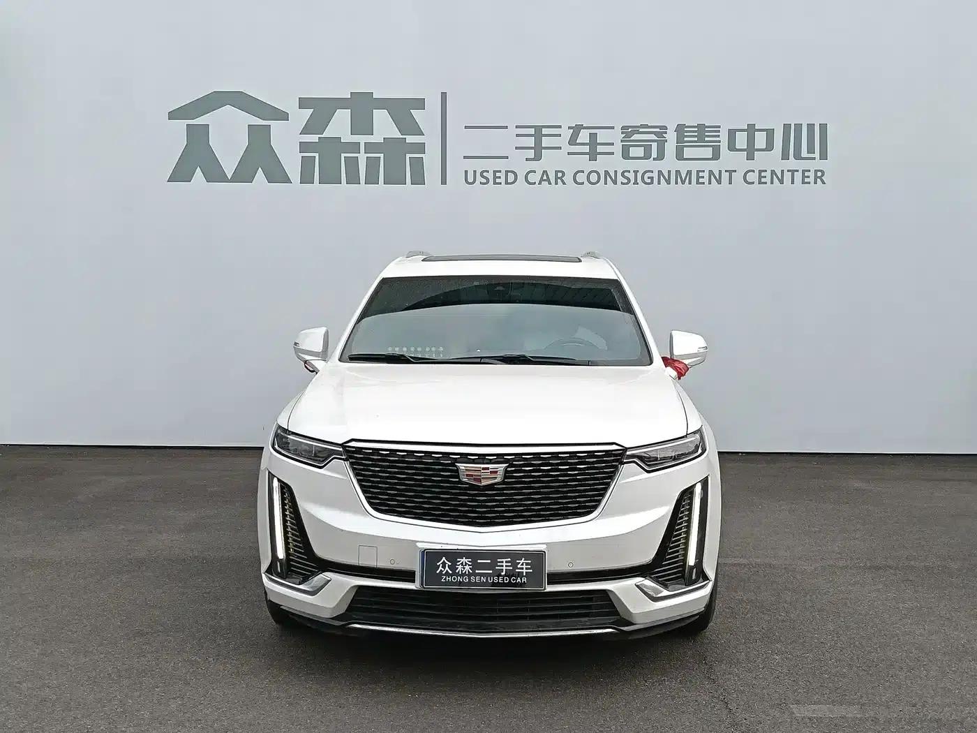 Cadillac XT6 2022 2.0T 7-seater AWD Luxury — миниатюра 2