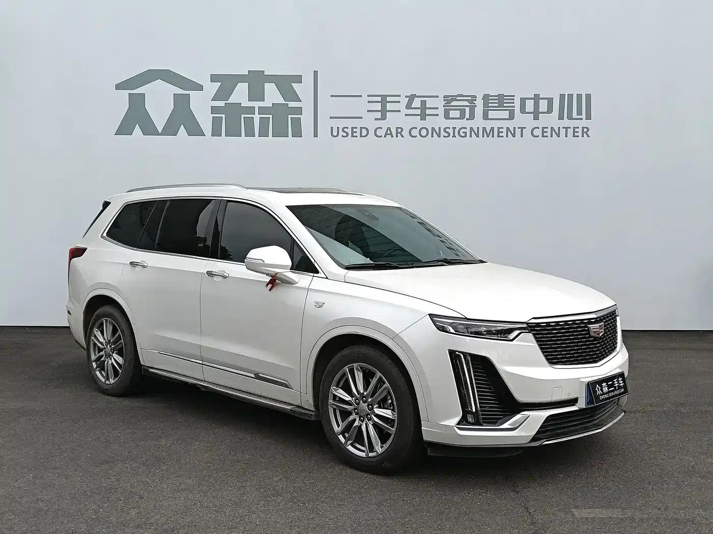 Cadillac XT6 2022 2.0T 7-seater AWD Luxury — миниатюра 3