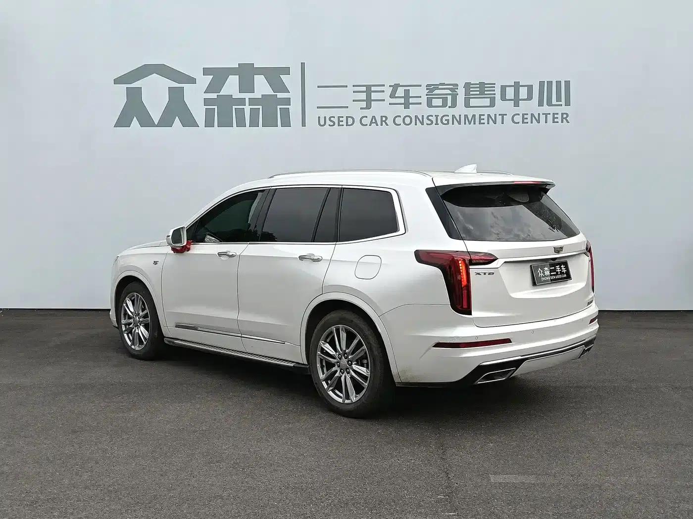 Cadillac XT6 2022 2.0T 7-seater AWD Luxury — миниатюра 4