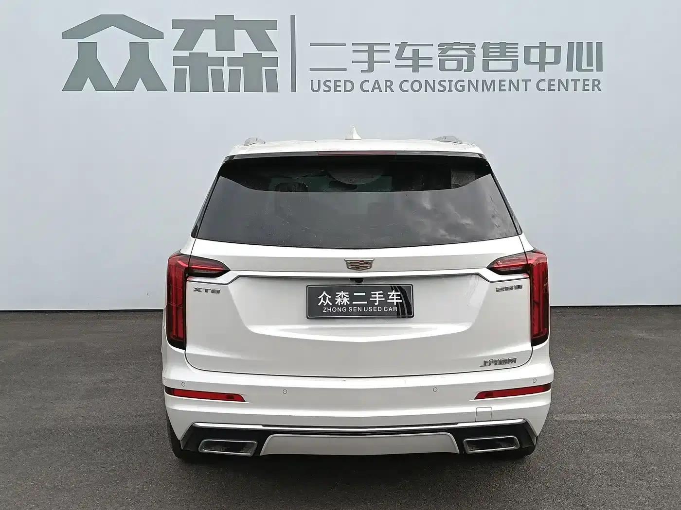 Cadillac XT6 2022 2.0T 7-seater AWD Luxury — миниатюра 5