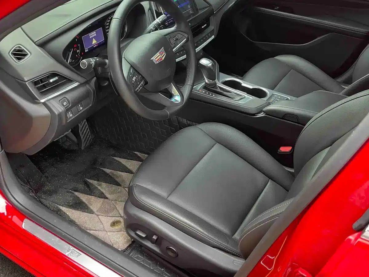 2022 Cadillac CT4 28T Luxury — миниатюра 5