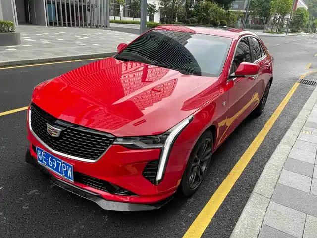 2022 Cadillac CT4 28T Luxury