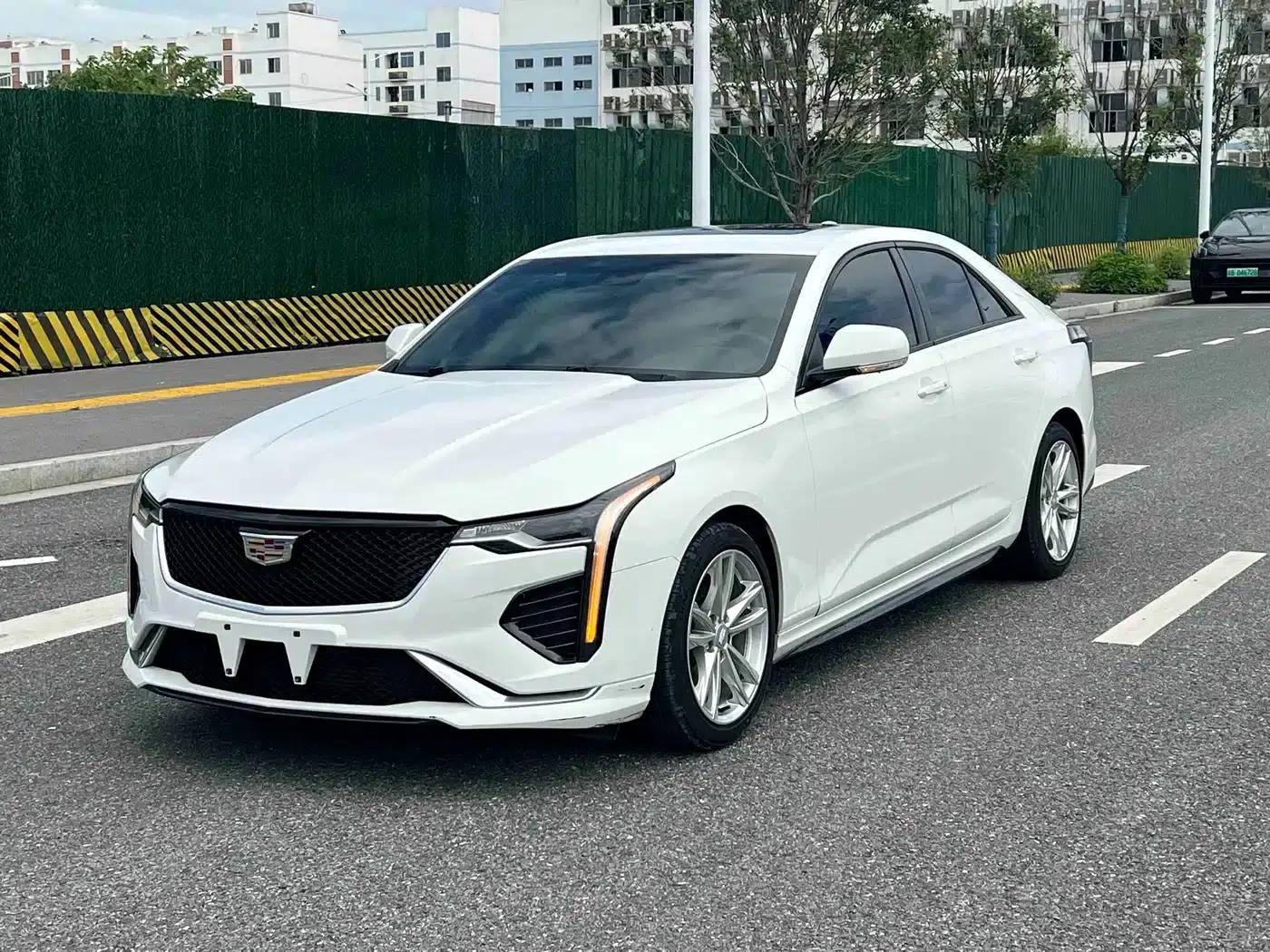 2020 Cadillac CT4 28T Fashion Edition — миниатюра 1