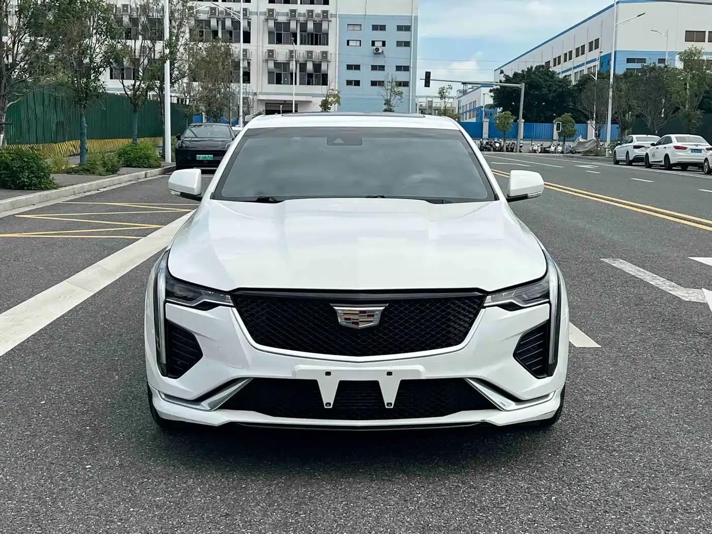 2020 Cadillac CT4 28T Fashion Edition — миниатюра 2