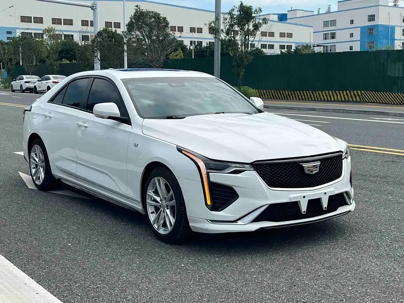 2020 Cadillac CT4 28T Fashion Edition — миниатюра 3