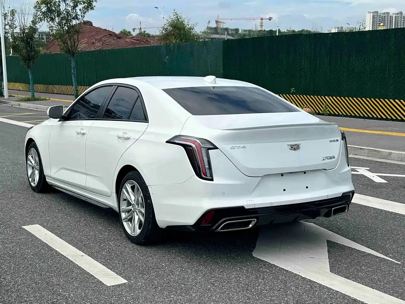2020 Cadillac CT4 28T Fashion Edition — миниатюра 4