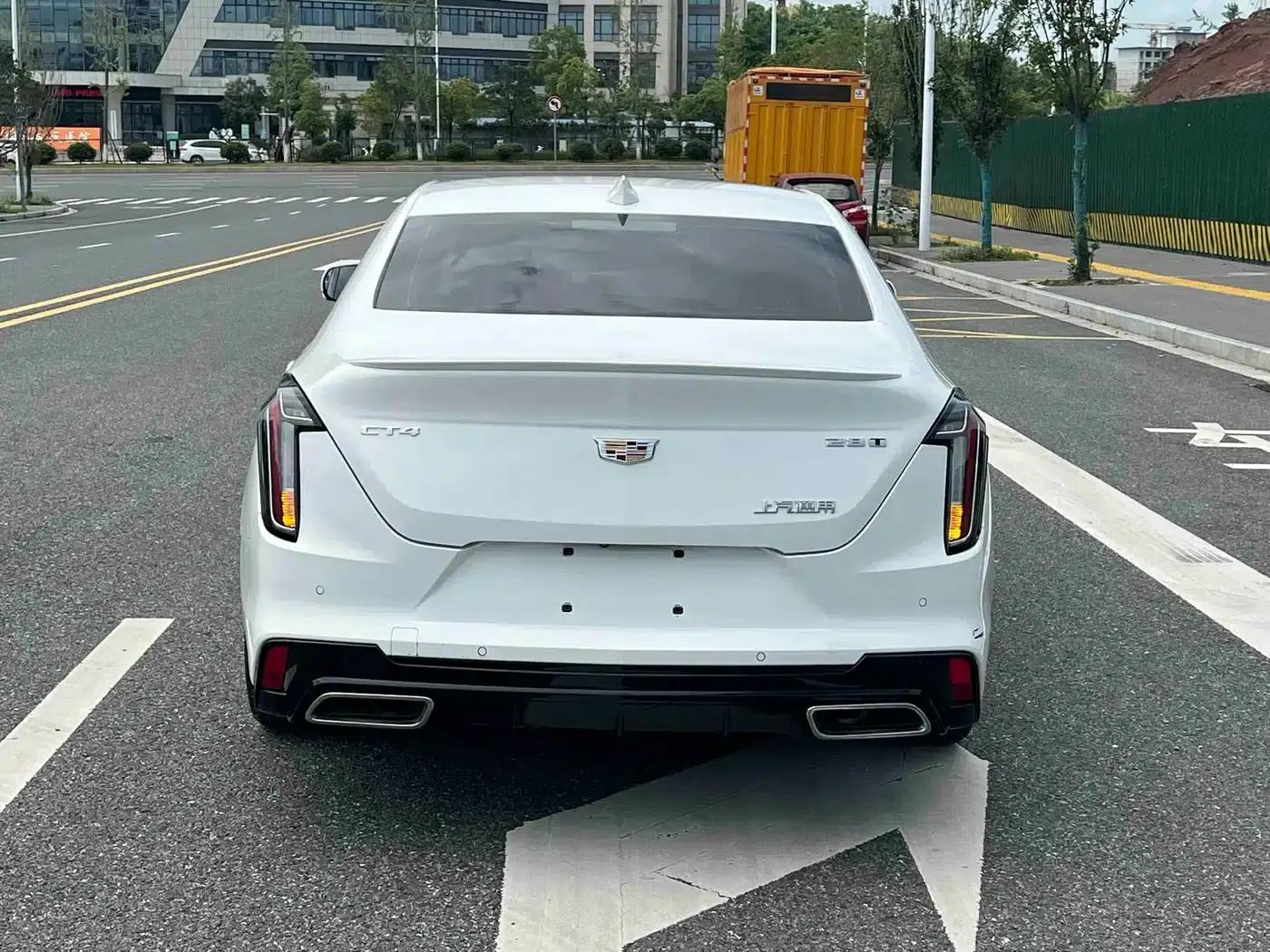 2020 Cadillac CT4 28T Fashion Edition — миниатюра 5