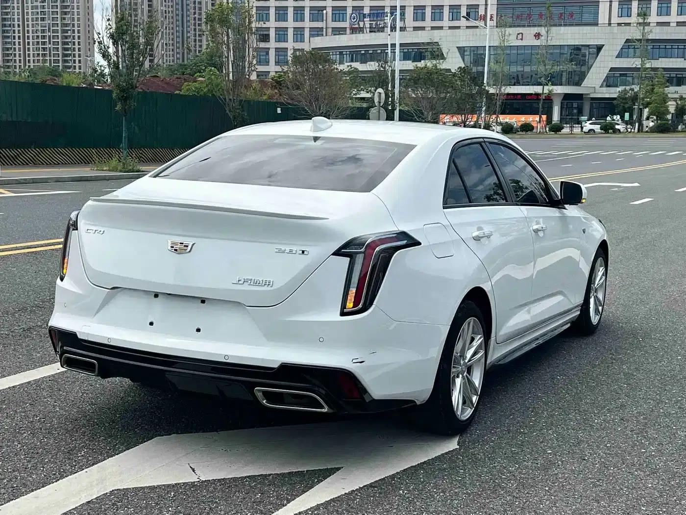 2020 Cadillac CT4 28T Fashion Edition — миниатюра 6