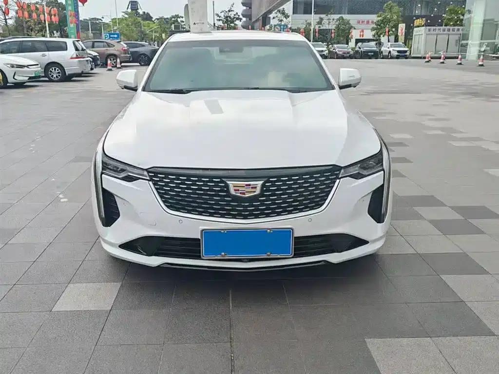 2021 Cadillac CT4 28T Luxury — миниатюра 2