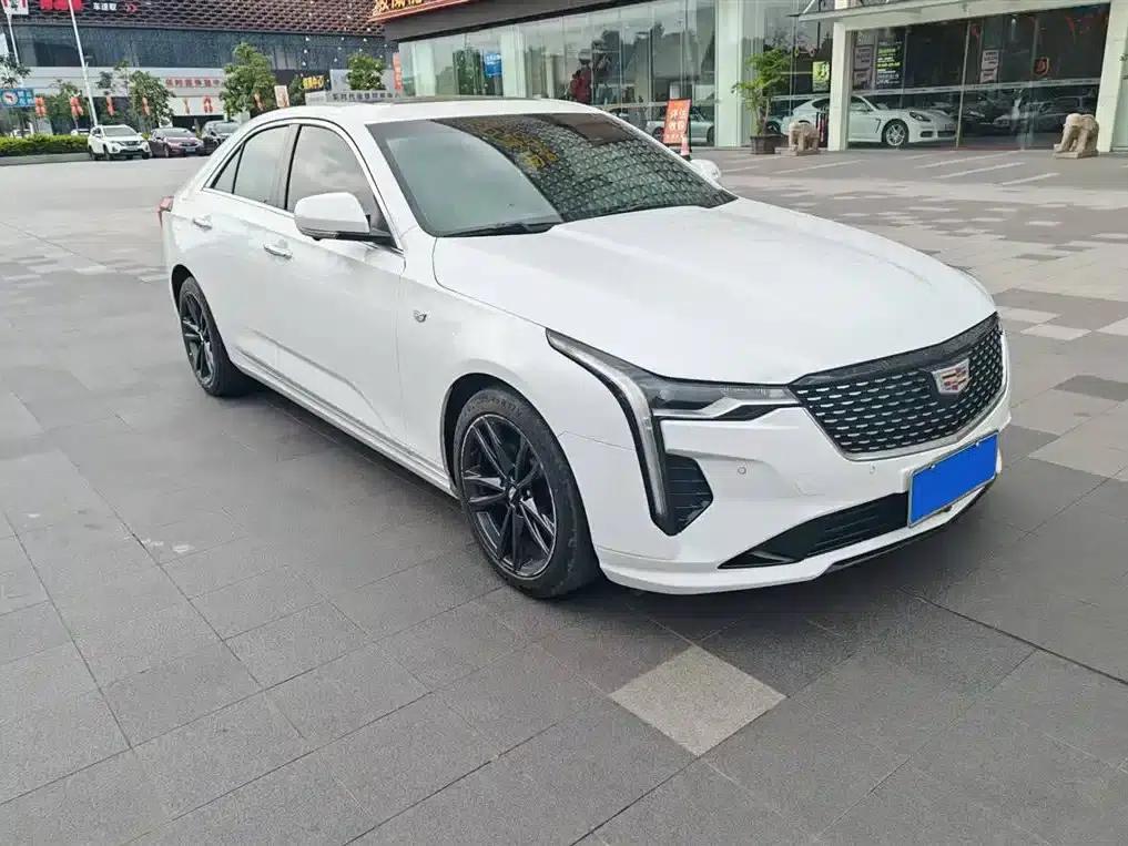 2021 Cadillac CT4 28T Luxury — миниатюра 3